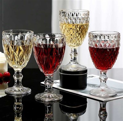 แก้วไวน์สไตล์ยุโรปสำหรับแก้วแชมเปญที่บ้าน