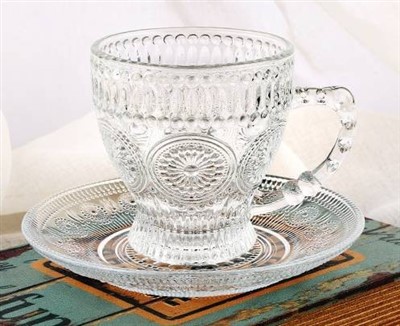 ถ้วยชาแกะสลัก